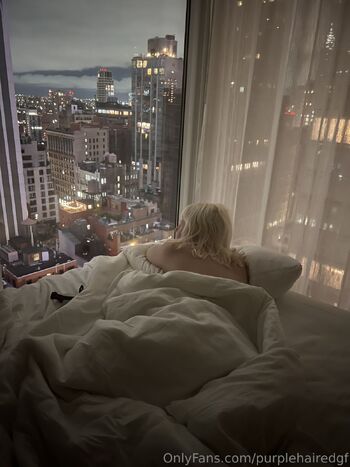 PurpleHairedG / purplehairedgf nude photo #8