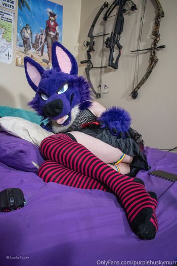 Sparks uppy / purplehuskymurr nude photo #8