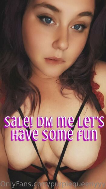 Queenyyyy42 / purplequeenyyyy nude photo #10