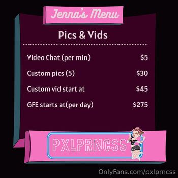 Jenna Ge / pxlprncss / pxl.prncss / pxl_prncss nude photo #17