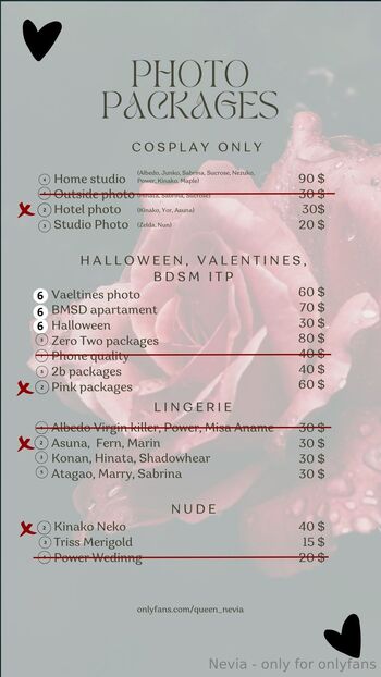 Nevi / queen_nevia / ladynevia / nevia.coser nude photo #8