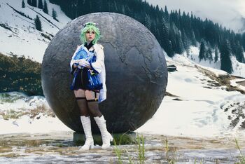 Nevi / queen_nevia / ladynevia / nevia.coser nude photo #16