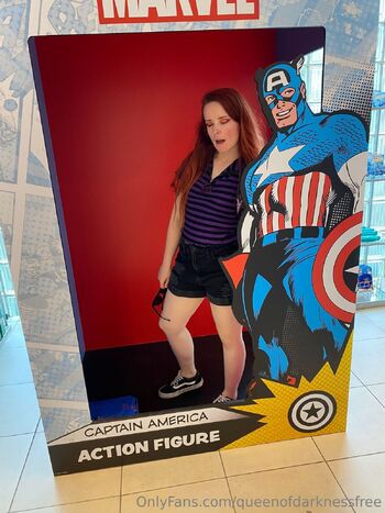 Queen of Darkness Free / queenofdarknessfree nude photo #9