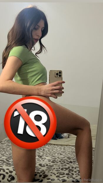 Rachele / rachelefusco nude photo #10