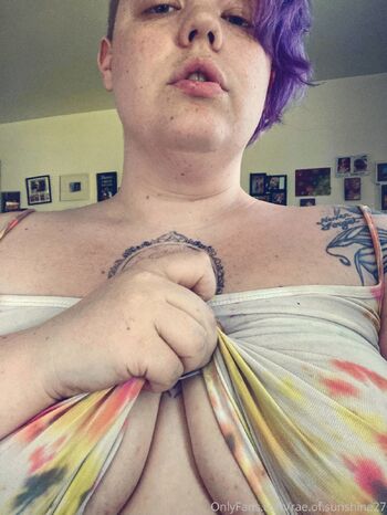 Rae Sunshin / rae.of.sunshine27 nude photo #2