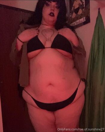 Rae Sunshin / rae.of.sunshine27 nude photo #6