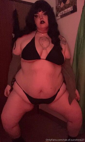 Rae Sunshin / rae.of.sunshine27 nude photo #7