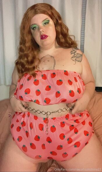Rae Sunshin / rae.of.sunshine27 nude photo #12