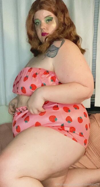 Rae Sunshin / rae.of.sunshine27 nude photo #14