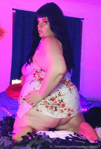 Rae Sunshin / rae.of.sunshine27 nude photo #35