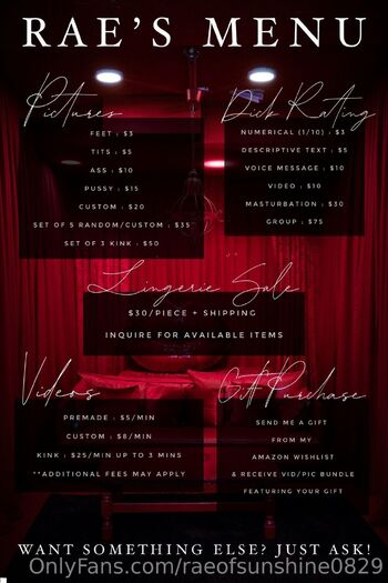 Rae of Sunshine / raeofsunshine0829 nude photo #11