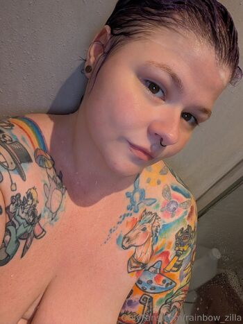 Rainbow Zill / rainbow_zilla nude photo #1