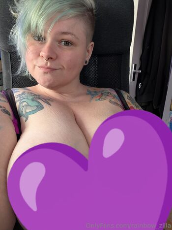 Rainbow Zill / rainbow_zilla nude photo #2