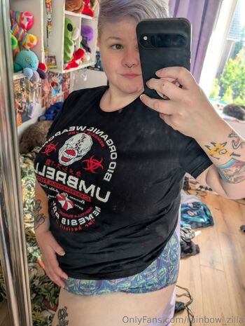 Rainbow Zill / rainbow_zilla nude photo #5