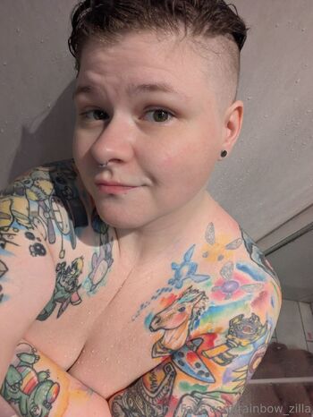 Rainbow Zill / rainbow_zilla nude photo #11