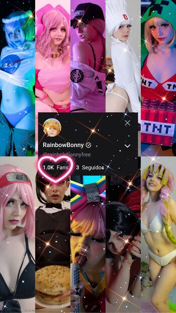 RainbowBonn / rainbowbonnyfree / rainbowbonny / rainbow.bonny nude photo #1