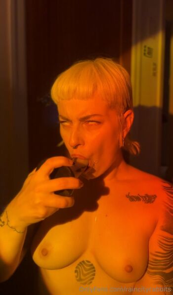 Rain City Rabbit / raincityrabbits nude photo #4