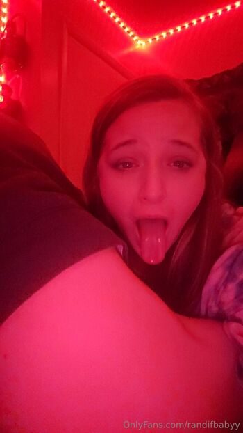 Randi baby / randifbabyy nude photo #1