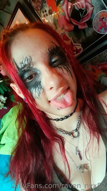 Raven_ny / raven_nyx52 nude photo #17