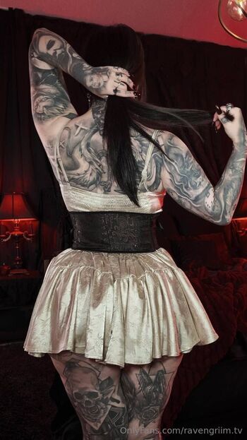 Raven Grii / ravengriim.tv nude photo #2