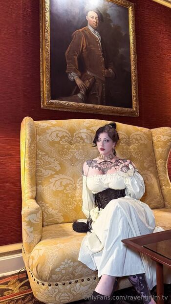 Raven Grii / ravengriim.tv nude photo #3