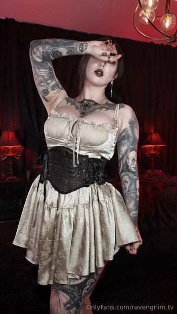 Raven Grii / ravengriim.tv nude photo #4