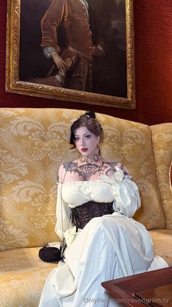 Raven Grii / ravengriim.tv nude photo #6