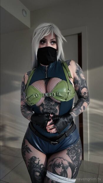 Raven Grii / ravengriim.tv nude photo #9