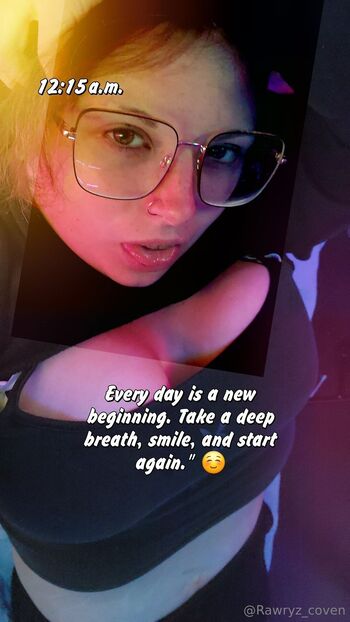 MISTRESS RAWR / rawryz_coven nude photo #6