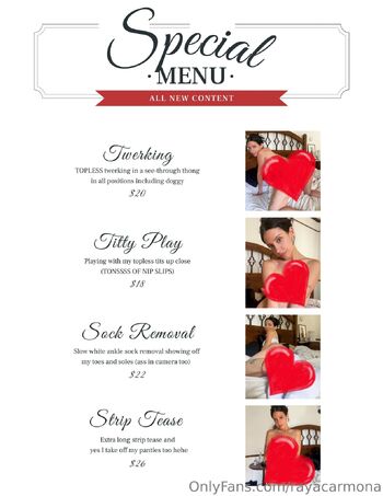 Raya Carmon / rayacarmona nude photo #32