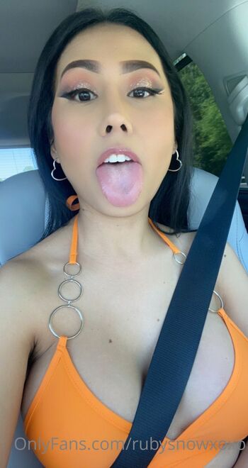 Snow / rbysnw000 nude photo #24