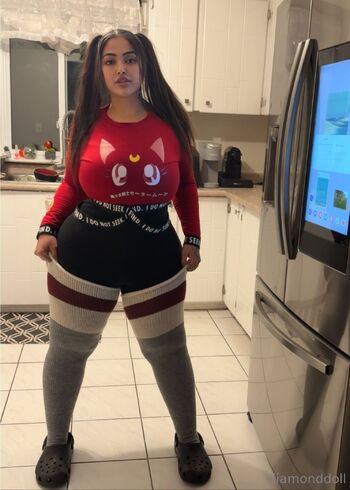 Diamonddol / realdiamonddoll nude photo #3