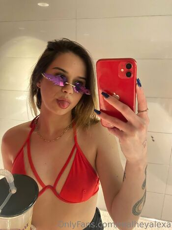 Alexa MyCookieJar Assistan / realheyalexa nude photo #3
