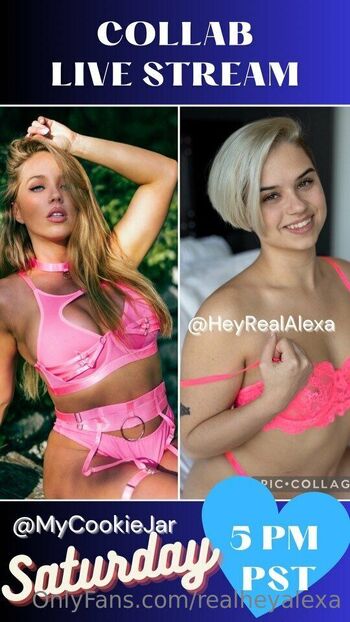 Alexa MyCookieJar Assistan / realheyalexa nude photo #6