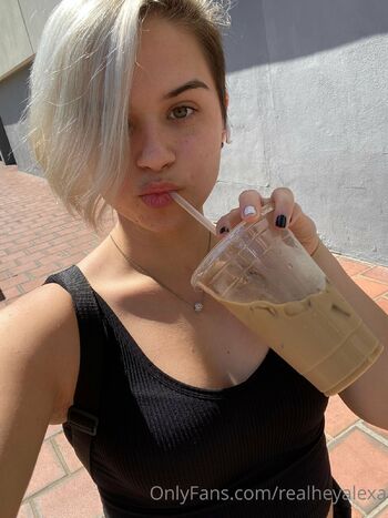 Alexa MyCookieJar Assistan / realheyalexa nude photo #9