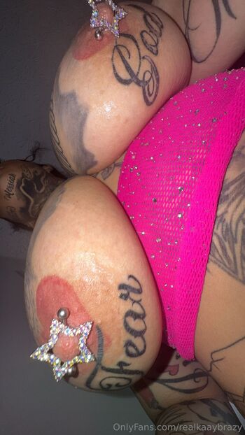 Kaay braz / realkaaybrazy / biggkaaybrazyyy nude photo #12