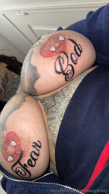 Kaay braz / realkaaybrazy / biggkaaybrazyyy nude photo #17