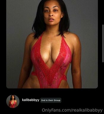 Realkalibabby / realkalibabbyy / kalibabbyywontbeherelong nude photo #5