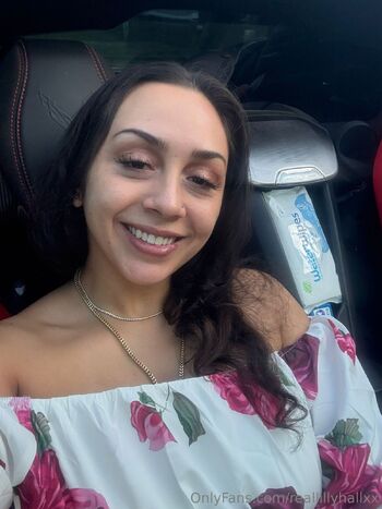 Lilly Hal / reallillyhallxx nude photo #26