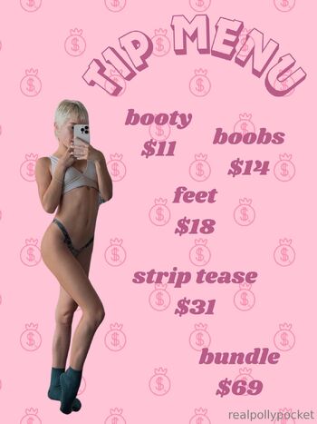 Princess Poll / realpollypocket nude photo #2