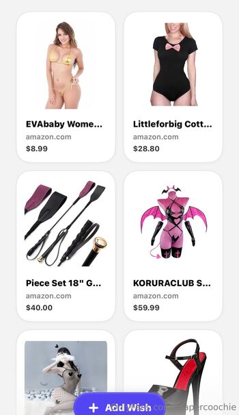 YOUR FAVORITE CYBER GF / reapercoochie nude photo #5