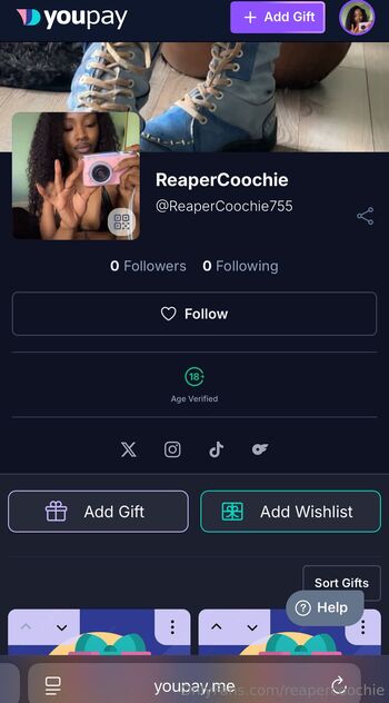 YOUR FAVORITE CYBER GF / reapercoochie nude photo #12