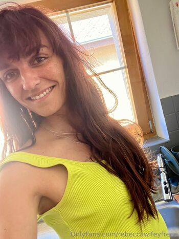 Rebecca Wifey Im real Wifey material / rebeccawifeyfreee nude photo #12