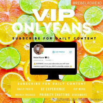 Rebel Roxie / rebelroxiexo nude photo #8