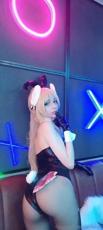 RedKarm / red_karma nude photo #8