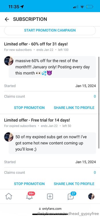 Tilly Olivia x / redhead_gypsyfree nude photo #6