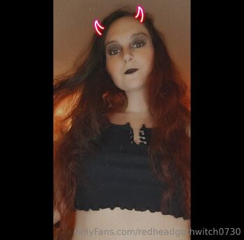 Sha / redheadgothwitch0730 / redturtle95 nude photo #4