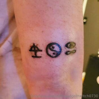 Sha / redheadgothwitch0730 / redturtle95 nude photo #14