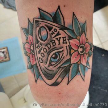 Sha / redheadgothwitch0730 / redturtle95 nude photo #15