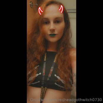 Sha / redheadgothwitch0730 / redturtle95 nude photo #16